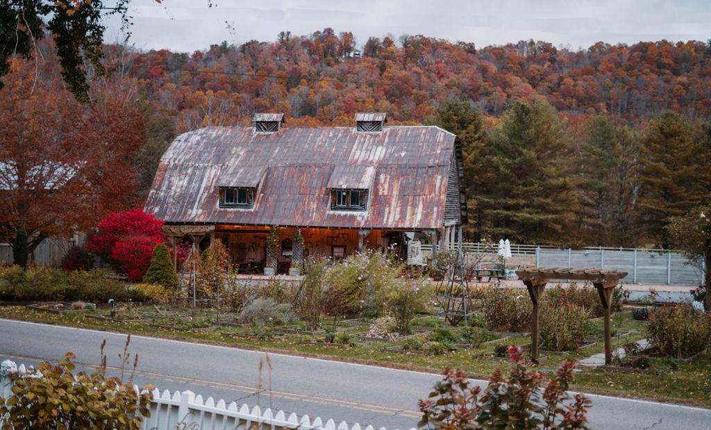 The Mast Farm Inn Valle Crucis Luaran gambar