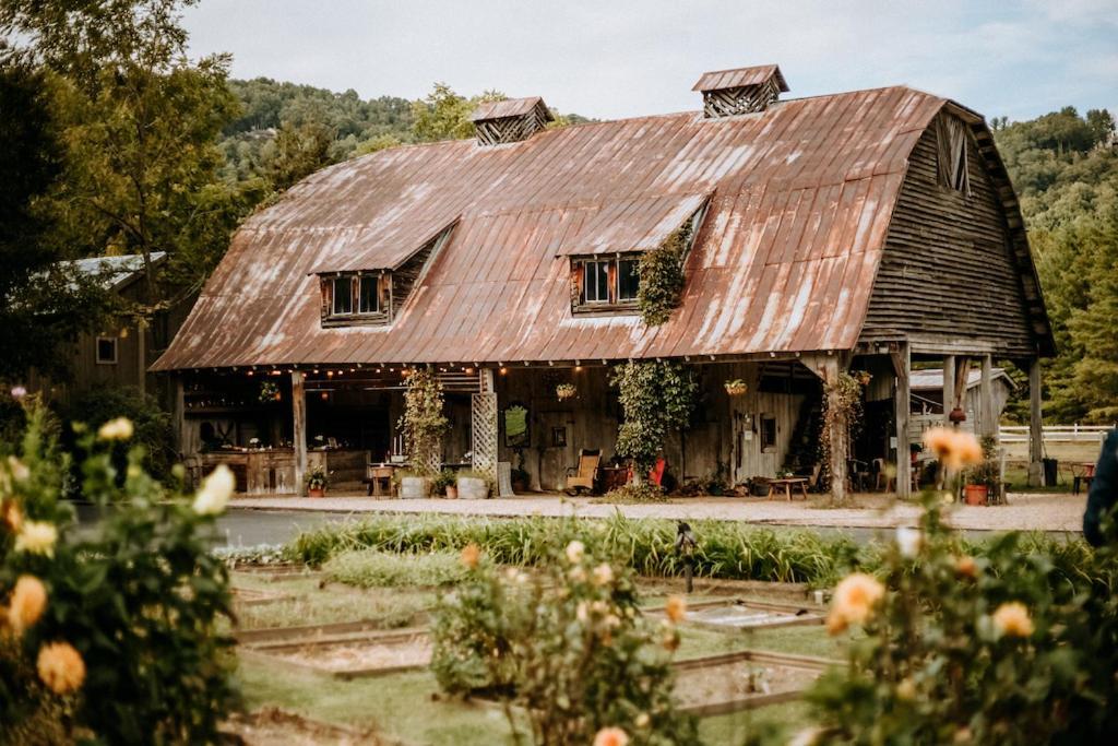 The Mast Farm Inn Valle Crucis Luaran gambar