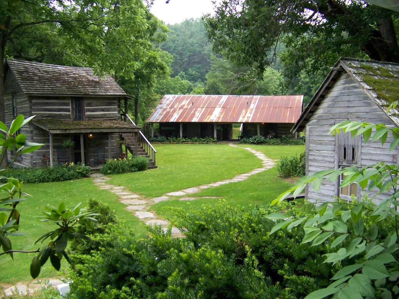 The Mast Farm Inn Valle Crucis Luaran gambar